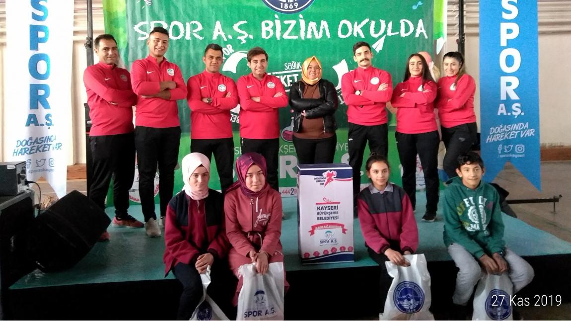 Kayseri Tomarza Tomarza Yatili Bolge Ortaokulu